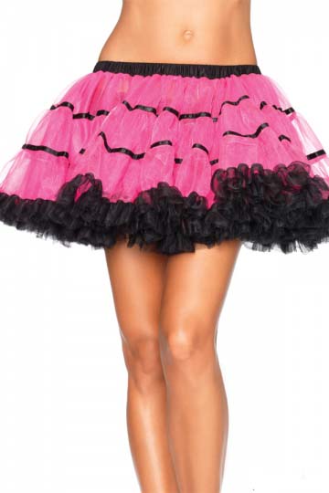 Red and Black Layered TuTu